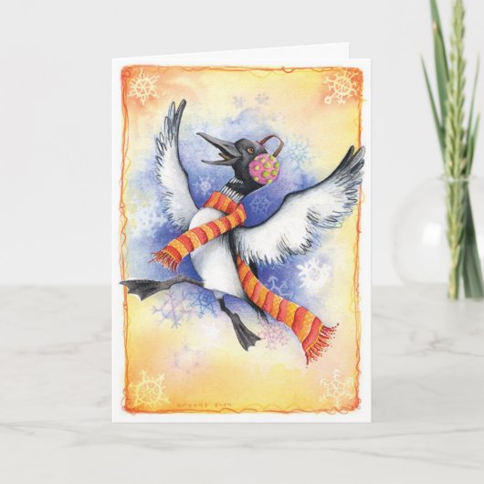 Happy Holidays! Feestdagen Kaart (Voorkant)