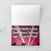 Happy Holidays! Feestdagen Kaart (Binnen)