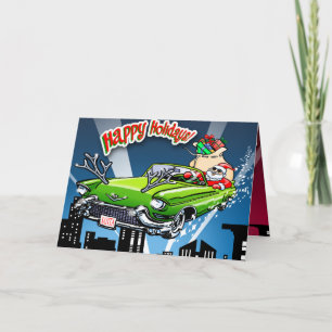 Happy Holidays! Feestdagen Kaart