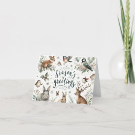 Happy holidays feestdagen kaart