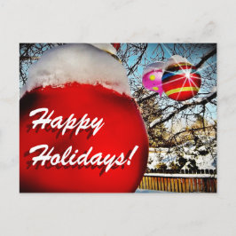 Happy Holidays! Feestdagenkaart