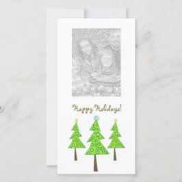 Happy Holidays! Feestdagenkaart