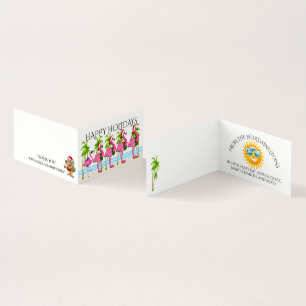 Happy Holidays Flamant rose Style #holidayZ