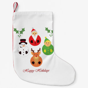 Happy Holidays! Kleine Kerstsok