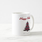 Happy Holidays! Koffiemok (Voorkant rechts)