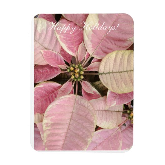 Happy Holidays! Magneet (Verticaal)