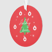 Happy Holidays Merry Christmas New Year (devant)