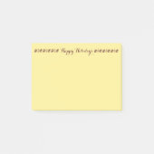 Happy Holidays Post-it® Notes de RoseWrites (Devant)