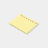 Happy Holidays Post-it® Notes de RoseWrites (Incliné)