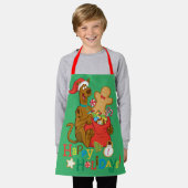 Happy Holidays! Schort (Gedragen)