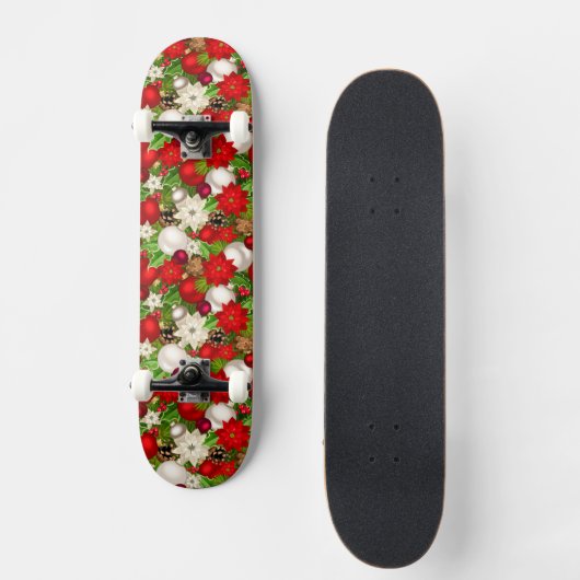 Happy Holidays Skateboard (Recto)