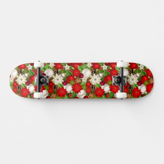 Happy Holidays Skateboard (Horz)