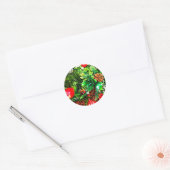Happy Holidays_ Sticker (Enveloppe)