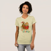 Happy Holidays! T-shirt (Voorkant volledig)