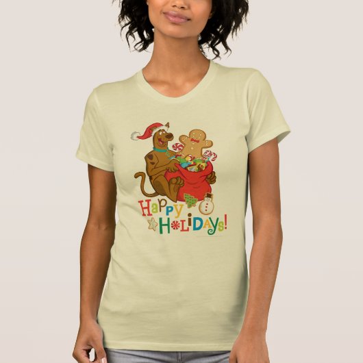 Happy Holidays! T-shirt (Voorkant)