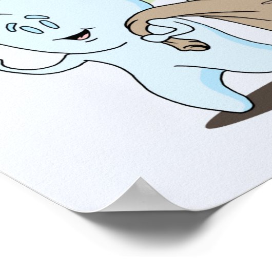 HAPPY HOLIDAYS Tooth Poster (Coin)