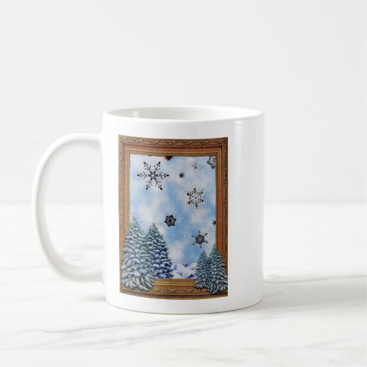 Happy Holidays Zendula Coffee Mug 1 (Gauche)