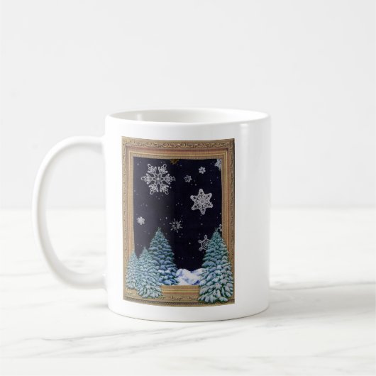 Happy Holidays Zendula Coffee Mug 3 (Gauche)