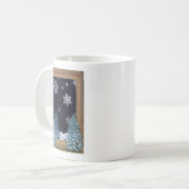 Happy Holidays Zendula Coffee Mug 3 Koffiemok (Voorkant links)