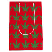 Happy Holidaze - Gepersonaliseerd Medium Cadeauzakje (Achterkant)