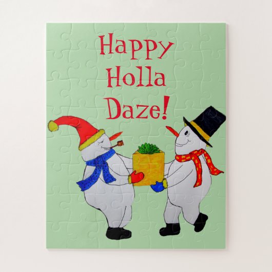 HAPPY HOLLA DAZE LEGPUZZEL (Verticaal)