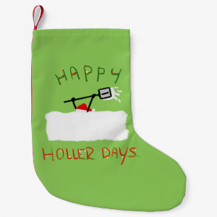 Happy Hollerdays 5 - sneeuwpoppen. Kleine Kerstsok