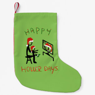 Happy Hollerdays 7 - Zoom meeting. Kleine Kerstsok