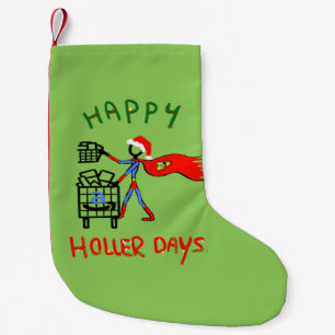 Happy Hollerdays 8 - Amazon-medewerker. Kleine Kerstsok