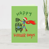 Happy Hollerdays 8 - trier de commande. Carte (Devant)