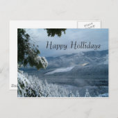 Happy Hollidays Feestdagenkaart (Voorkant / Achterkant)