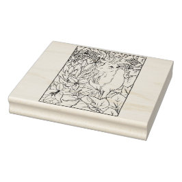 Happy Hollow Goat Rubberstempel