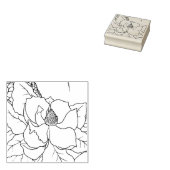 Happy Hollow Raven- Magnolia Rubberstempel (Gestempeld)