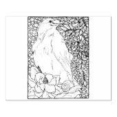 Happy Hollow Raven Rubberstempel (Afrduk)