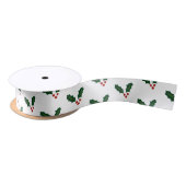 Happy Holly Days Festive Holly Pattern Lint (Spoel)