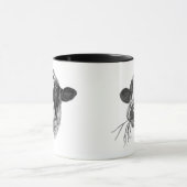 Happy Holstein Friesian Cow Mok (Midden)