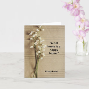 Happy home inspirerend offerte kaart