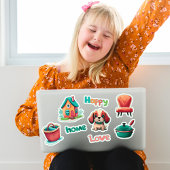 Happy Home Jote Stickers Chiot Set