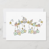 Happy Home Moving Faire-part (Devant)