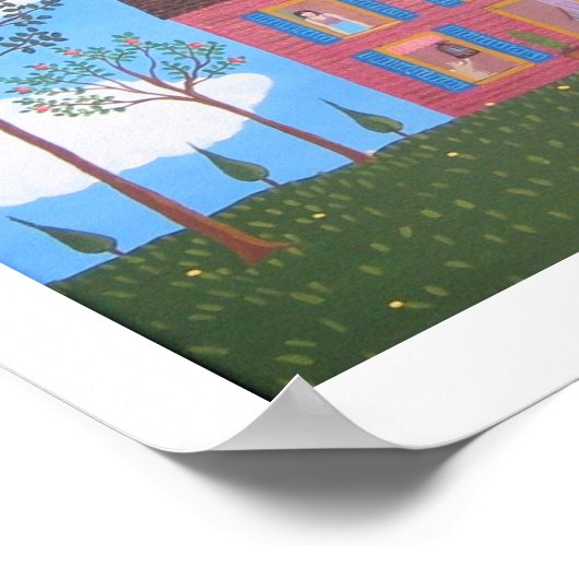 Happy Home Poster (Hoek)