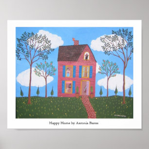 Happy Home Poster