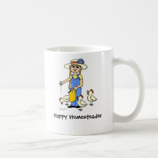 Happy Homesteader Koffiemok