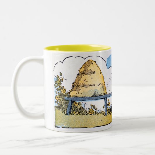Happy Honey Bee Hive  Art Mok (Links)