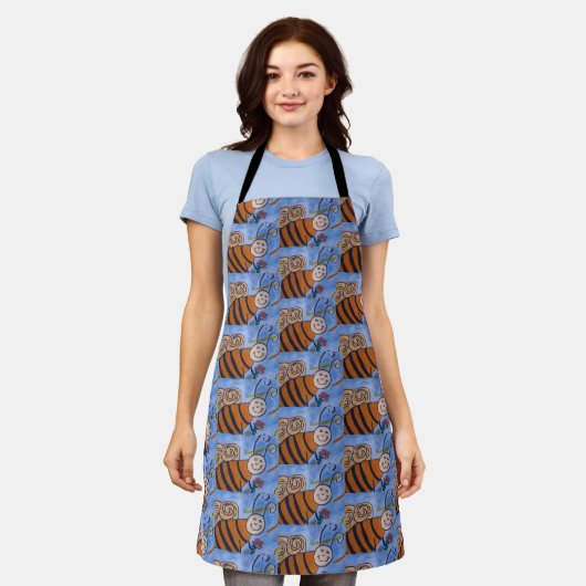 Happy Honey Bee Schort (Gedragen)