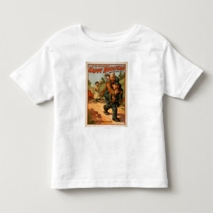 Happy Hooligan "Het is om te lachen" Poster theate Kinder Shirts