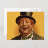 Happy Hooligan's reis over de hele wereld Briefkaart (Voorkant / Achterkant)