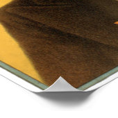 Happy Hooligan's reis over de hele wereld Poster (Hoek)