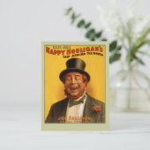 Happy Hooligan's Trip rond het Briefkaart (Staand voorkant)