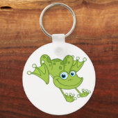 Happy Hopping Frog Sleutelhanger (Voorkant)