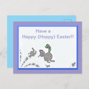 Happy (Hoppy) Easter Briefkaart
