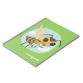 Happy Hornet Notitieboek (Linkerzijde)